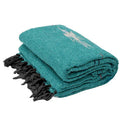 Turquoise Green Baja Thunderbird Blanket - OVERLANDERS Outfitter