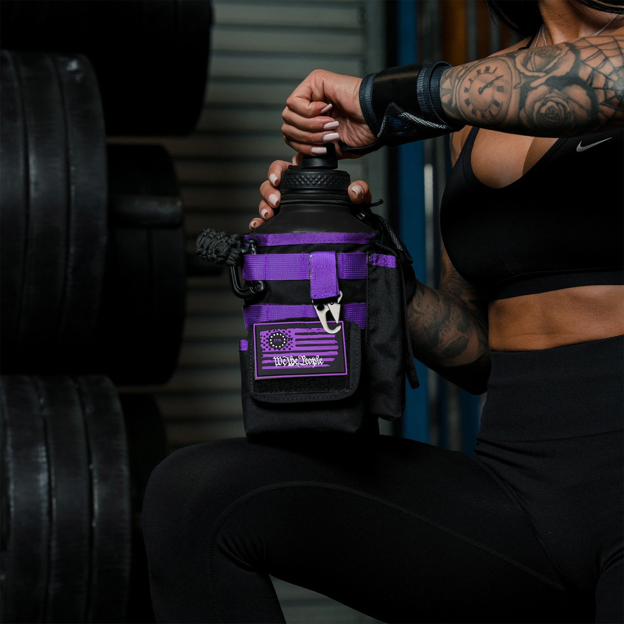64oz Battle Bottle Water Bottles - We The Collective