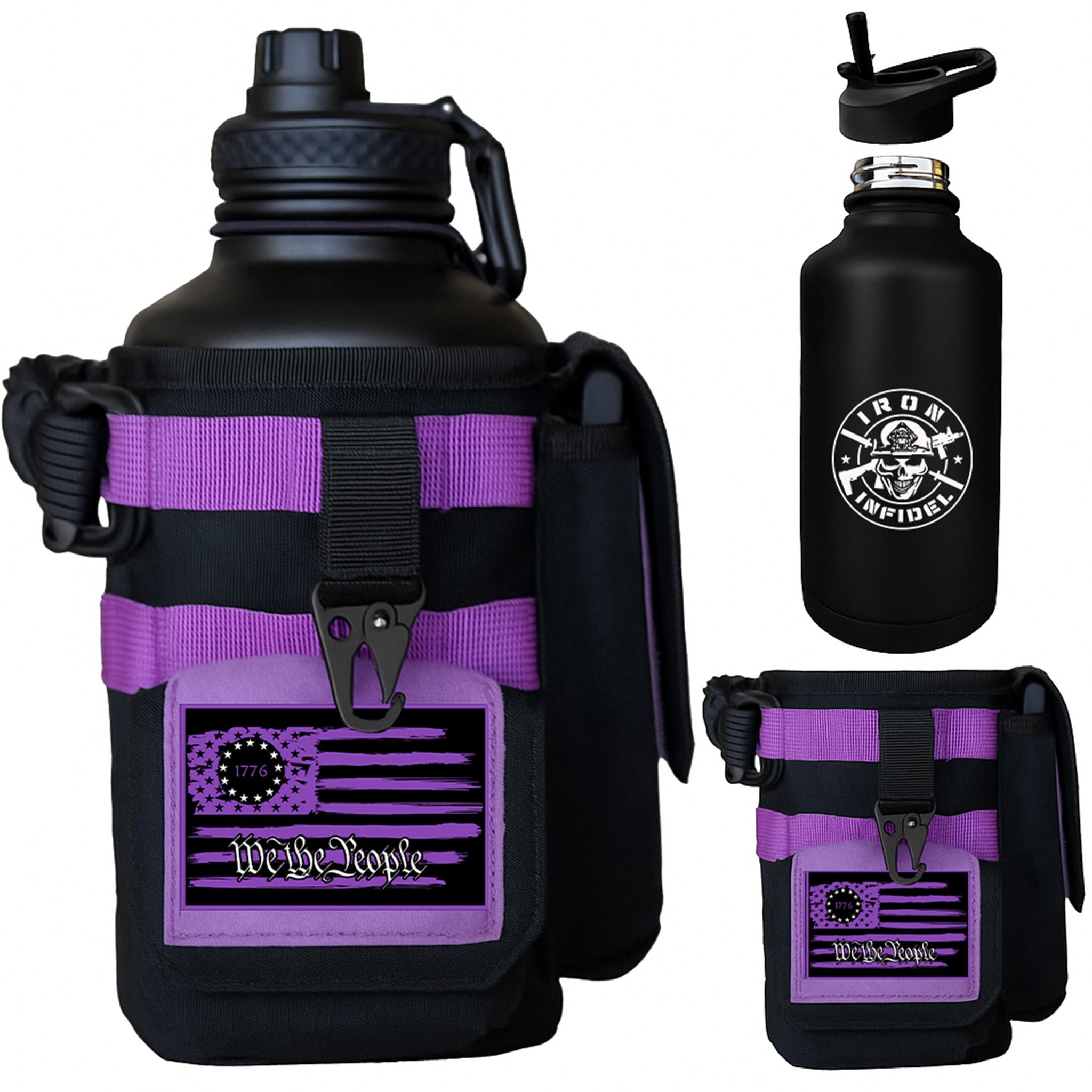 64oz Battle Bottle Water Bottles - We The Collective