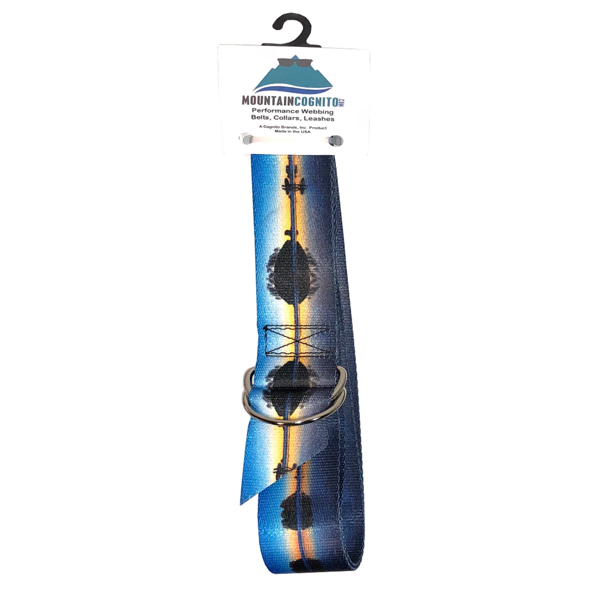 Mountaincognito Two Surfers Webbing Belt - OVERLANDERS Outfitter
