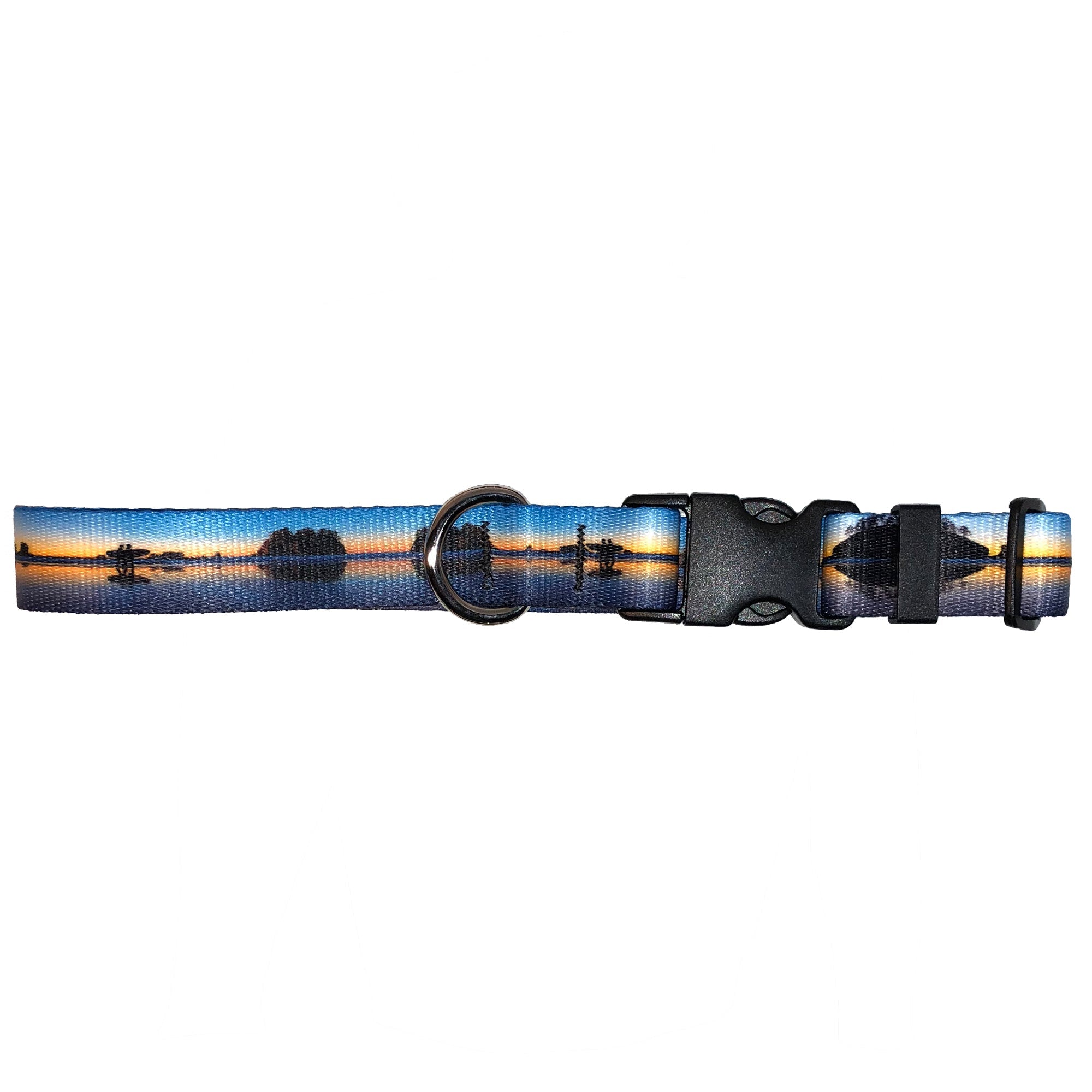 Mountaincognito Two Surfers Dog Collar - OVERLANDERS Outfitter