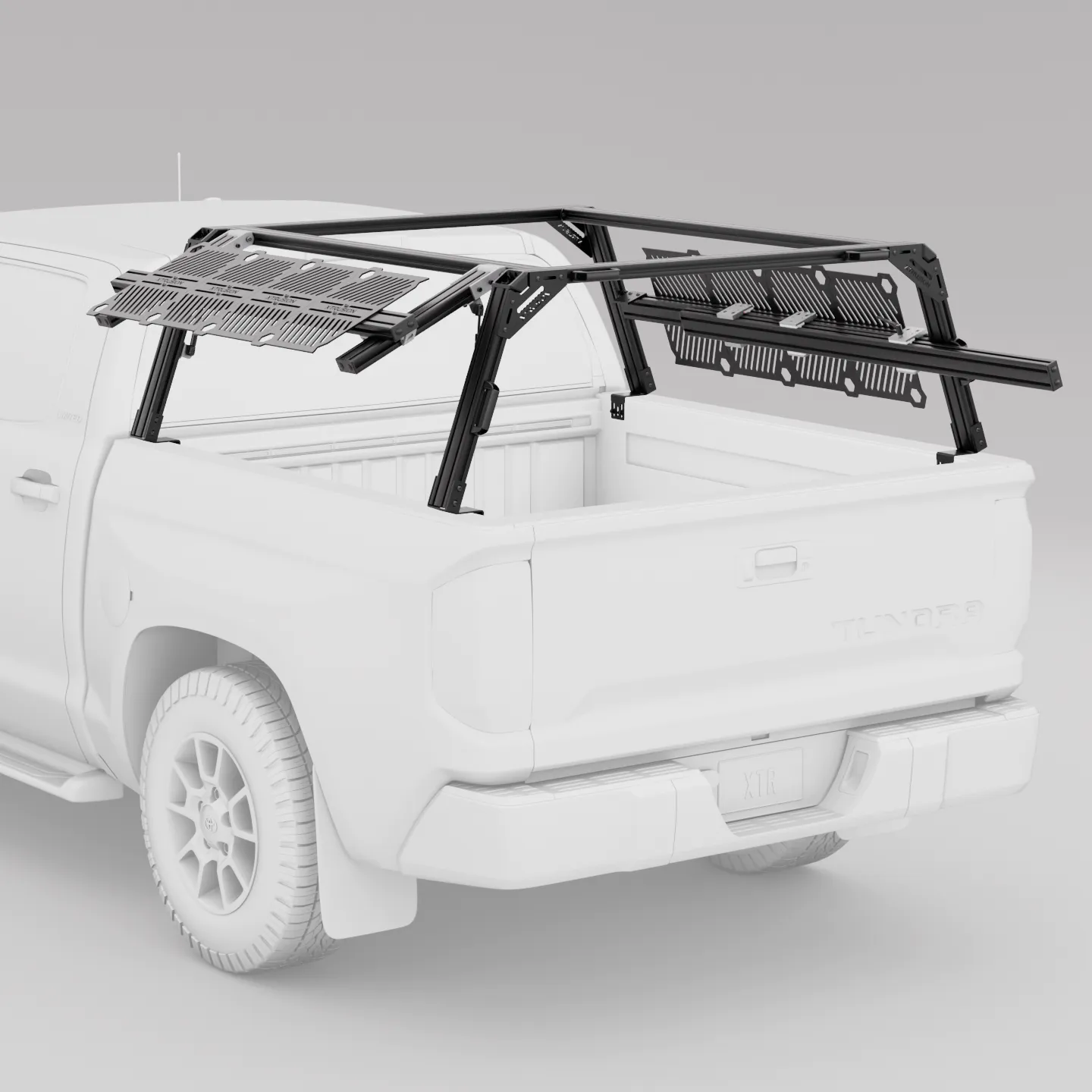 Toyota Tundra Pre-configured XTR1 Bed Rack - OVERLANDERS Outfitter