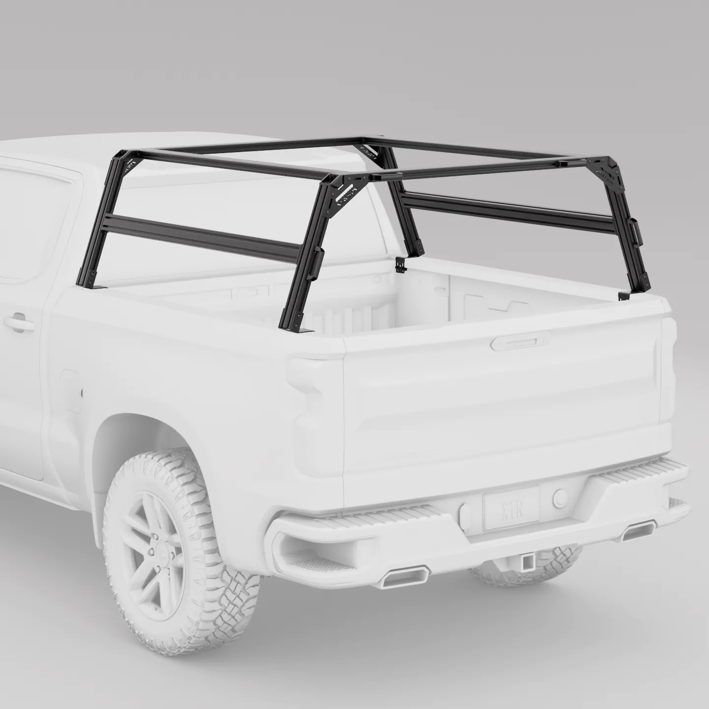 Chevy Silverado / GMC Sierra 1500 Pre-configured XTR1 Bed Rack - OVERLANDERS Outfitter