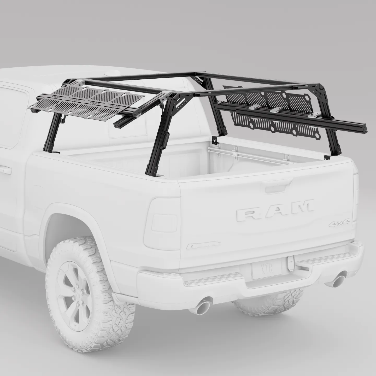 Dodge Ram 1500 Pre-configured XTR1 Bed Rack (Straight Bed) - OVERLANDERS Outfitter