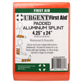 Padded Multi-Purpose Splint, Aluminum, Reusable, Orange - OVERLANDERS Outfitter