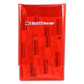 Mini Folding First Aid Pack, Red, Urgent First Aid, 18 Pieces - OVERLANDERS Outfitter