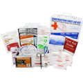 Bilingual OSHA Contractors First Aid Kit for Job Sites up to 25 People, 180 pieces - OVERLANDERS Outfitter