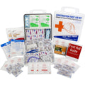 Bilingual OSHA Contractors First Aid Kit for Job Sites up to 50 People, 238 pieces - OVERLANDERS Outfitter
