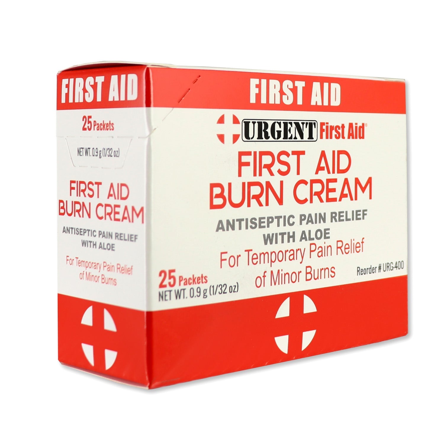 First Aid & Burn Cream .9gram, 25 Packets Per Box - OVERLANDERS Outfitter