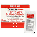 First Aid & Burn Cream .9gram, 25 Packets Per Box - OVERLANDERS Outfitter