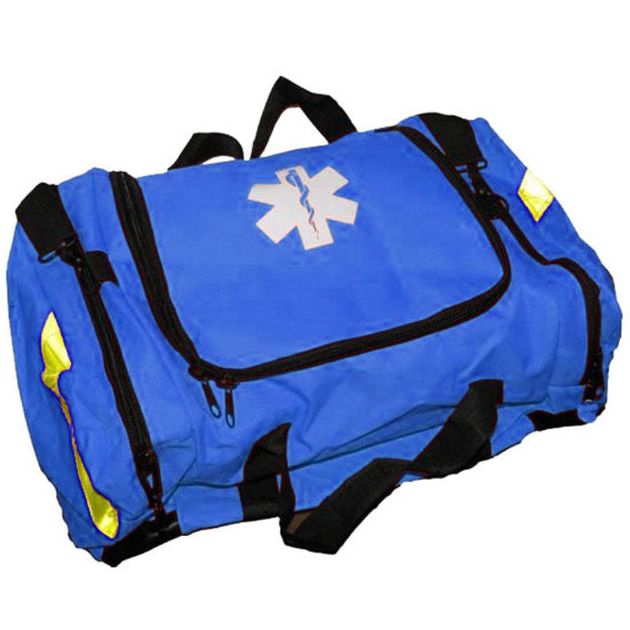 Empty First Responder Bag w/ Rigid Foam Divider Insert - Blue - OVERLANDERS Outfitter