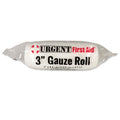 Conforming stretch gauze roll bandage, 3-inch by 4.4 yards, suitable for wrapping wounds and providing support.