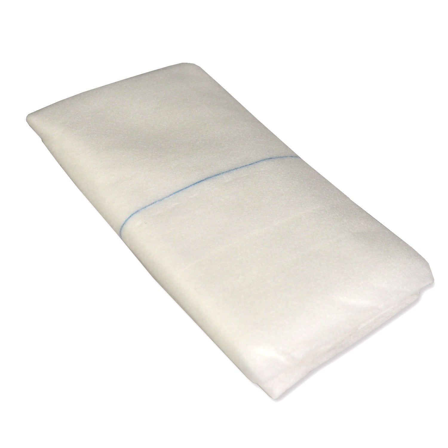 Sterile trauma dressing pad 5 x 9 inches from quakekits.com, used for wound care and first aid treatment.