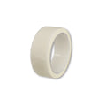 First aid adhesive tape roll by quakekits.com, 1/2 inch by 5 yards, used for securing bandages and wraps in first aid kits.