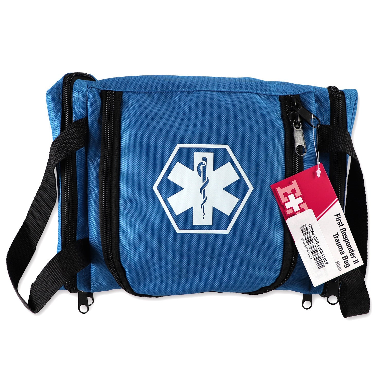 80 Piece First Responder Kit / Jump Bag - Blue - OVERLANDERS Outfitter
