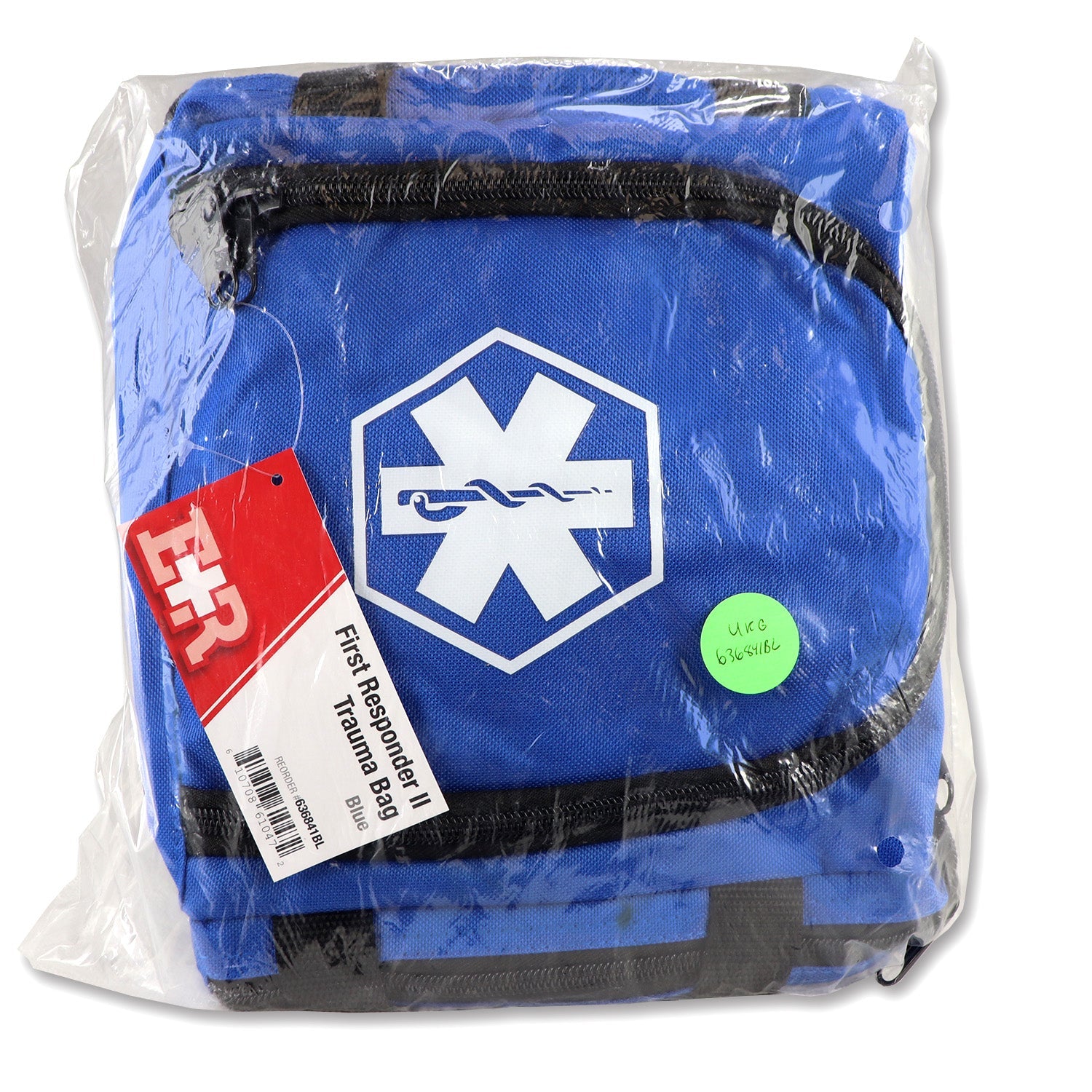 Empty First Responder Bag (Jump Bag) - Blue - OVERLANDERS Outfitter