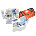 80 Piece First Responder Kit / Jump Bag - Orange - OVERLANDERS Outfitter