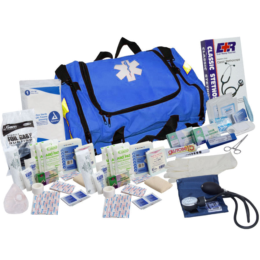 151 Piece First Responder Kit - Blue - OVERLANDERS Outfitter
