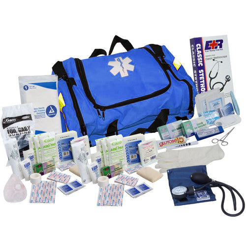 151 Piece First Responder Kit - Blue - OVERLANDERS Outfitter