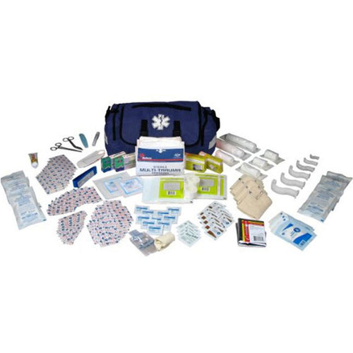 147 Piece First Responder Kit (On Call Kit) - Blue - OVERLANDERS Outfitter