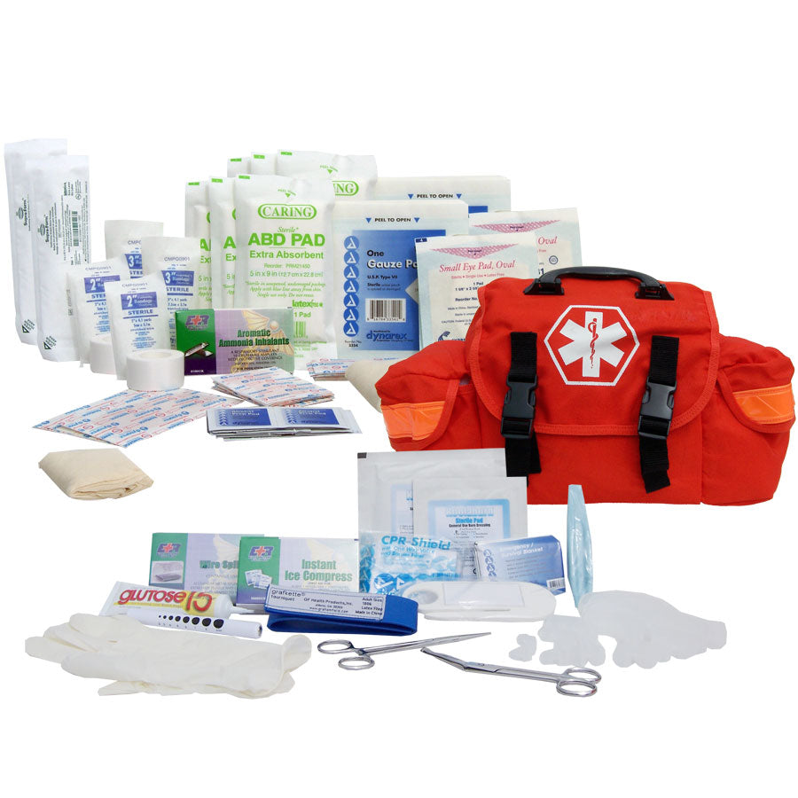 147 Piece First Responder Kit (On Call Kit) - Orange - OVERLANDERS Outfitter
