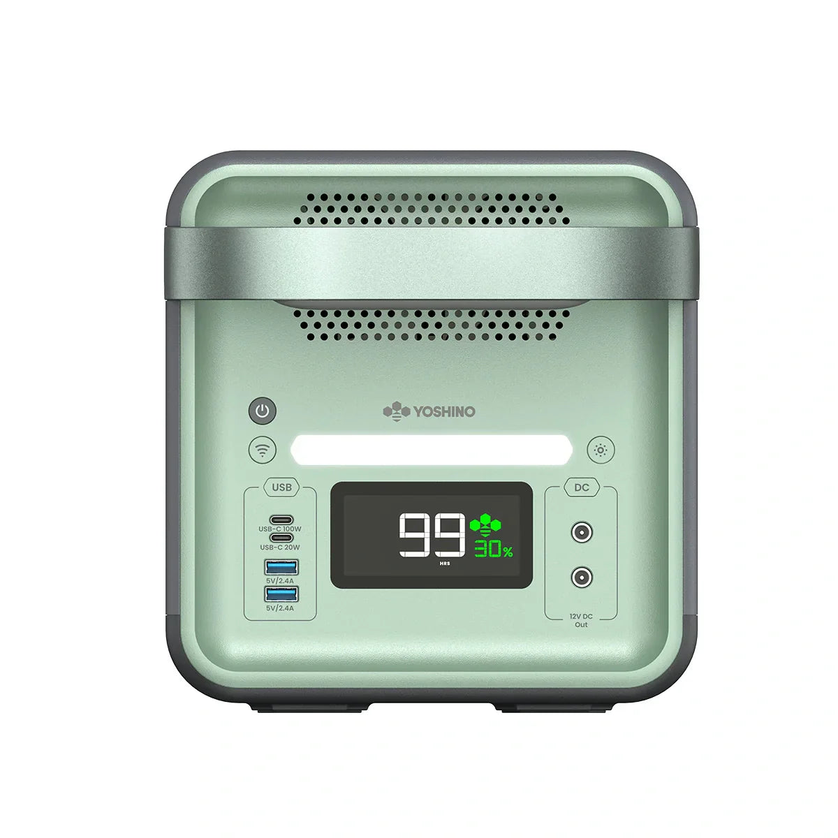 Yoshino B2000 Solid-State Portable Power Station - 2000W | 1326Wh - We The Collective