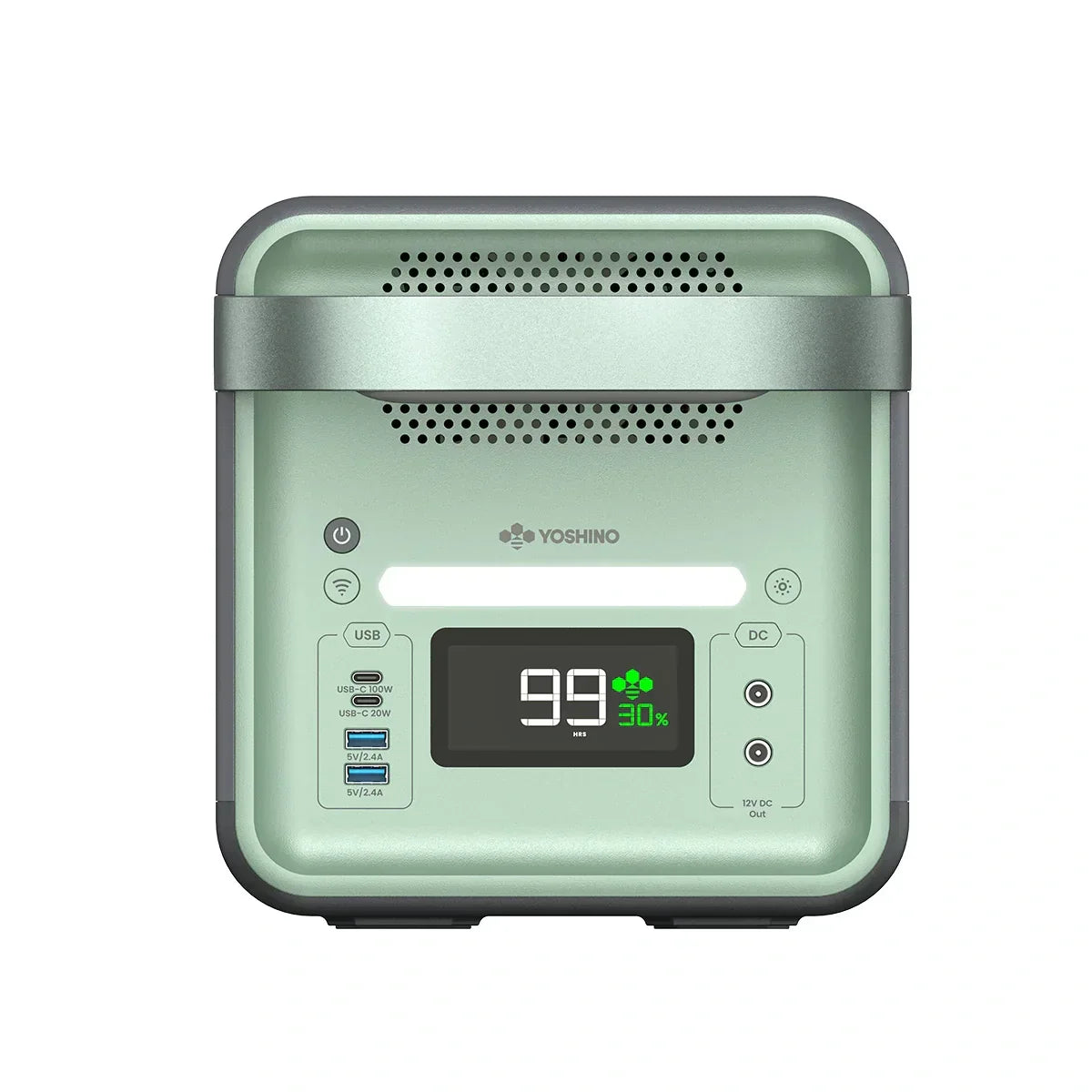 Yoshino B2000 Solid-State Portable Power Station - 2000W | 1326Wh - OVERLANDERS Outfitter