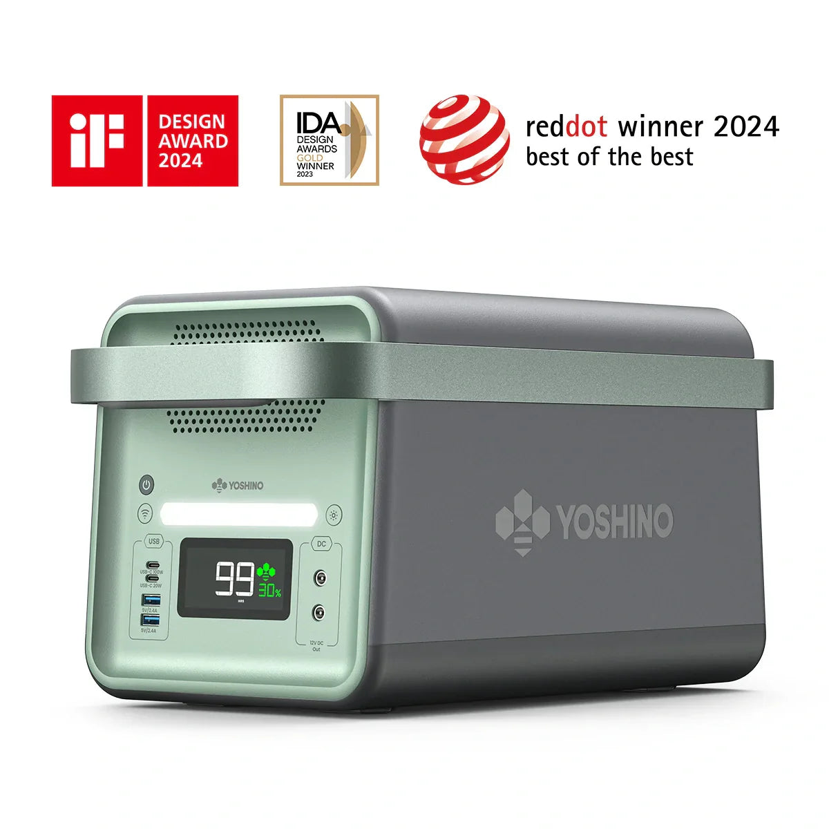 Yoshino B2000 Solid-State Portable Power Station - 2000W | 1326Wh - We The Collective