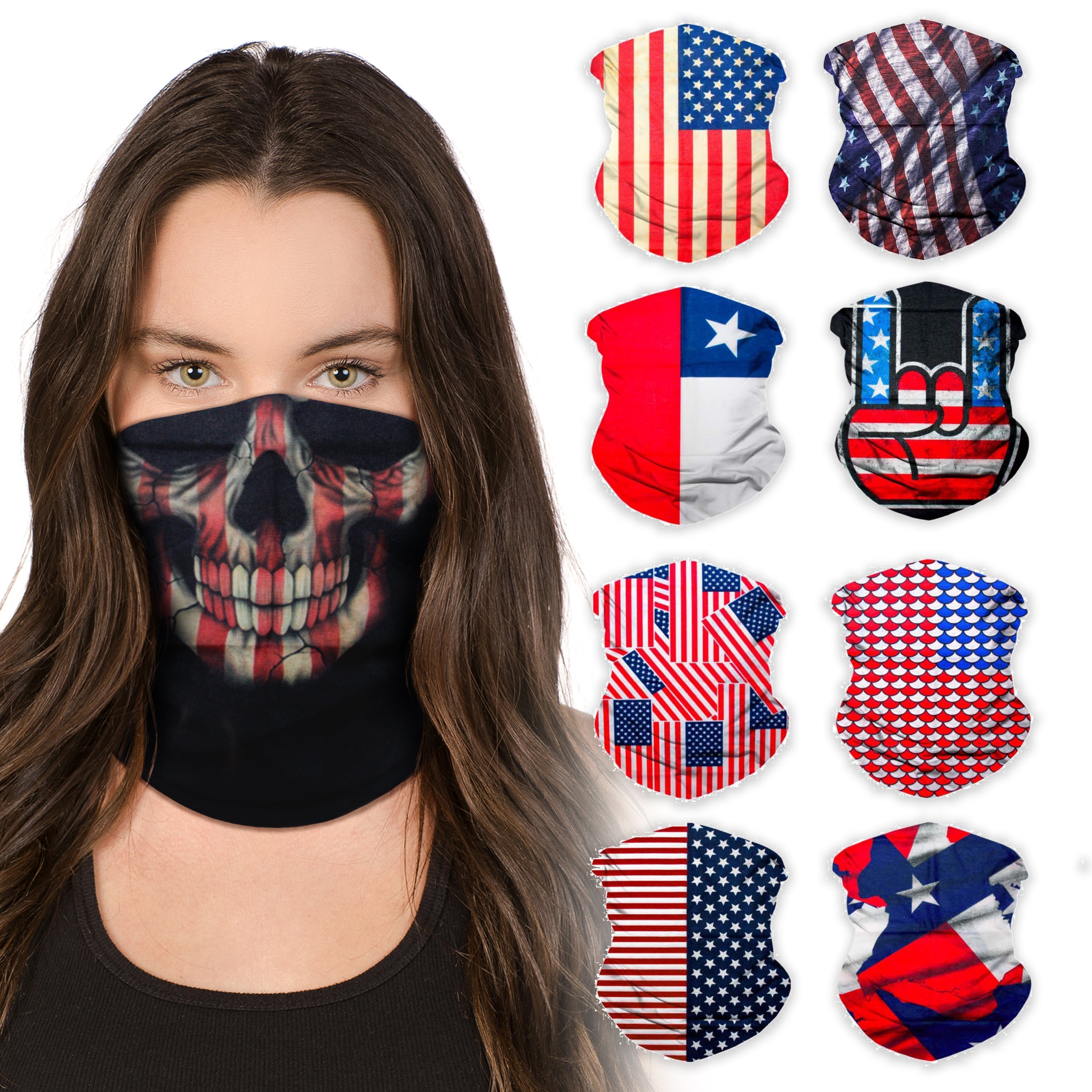 Festival Neck Gaiter (9 Pack) - OVERLANDERS Outfitter