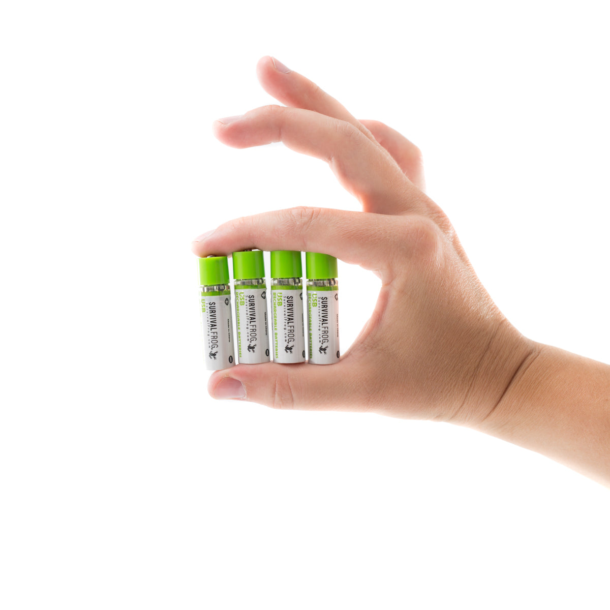 USB Rechargeable AA Batteries w/4-port USB Charger - OVERLANDERS Outfitter