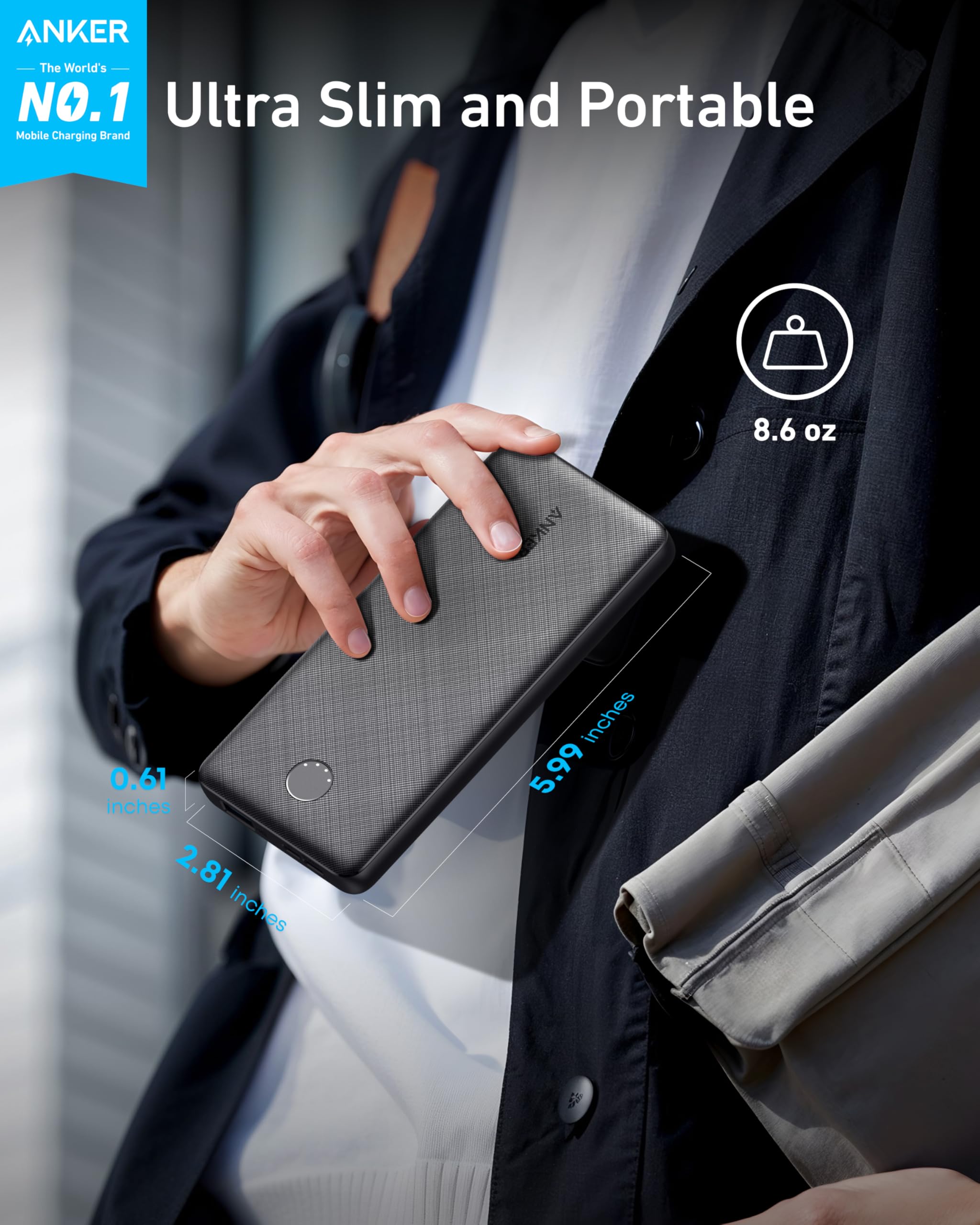 Anker <b>313</b> Power Bank (PowerCore 10K) - We The Collective