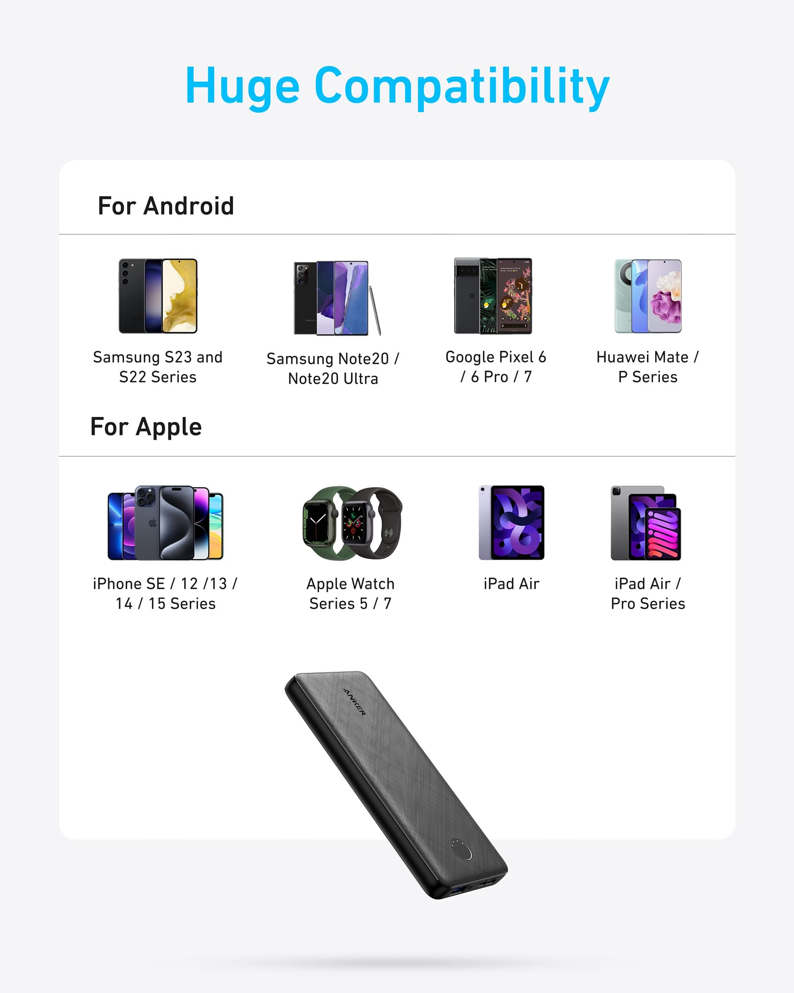 Anker <b>313</b> Power Bank (PowerCore 10K) - We The Collective
