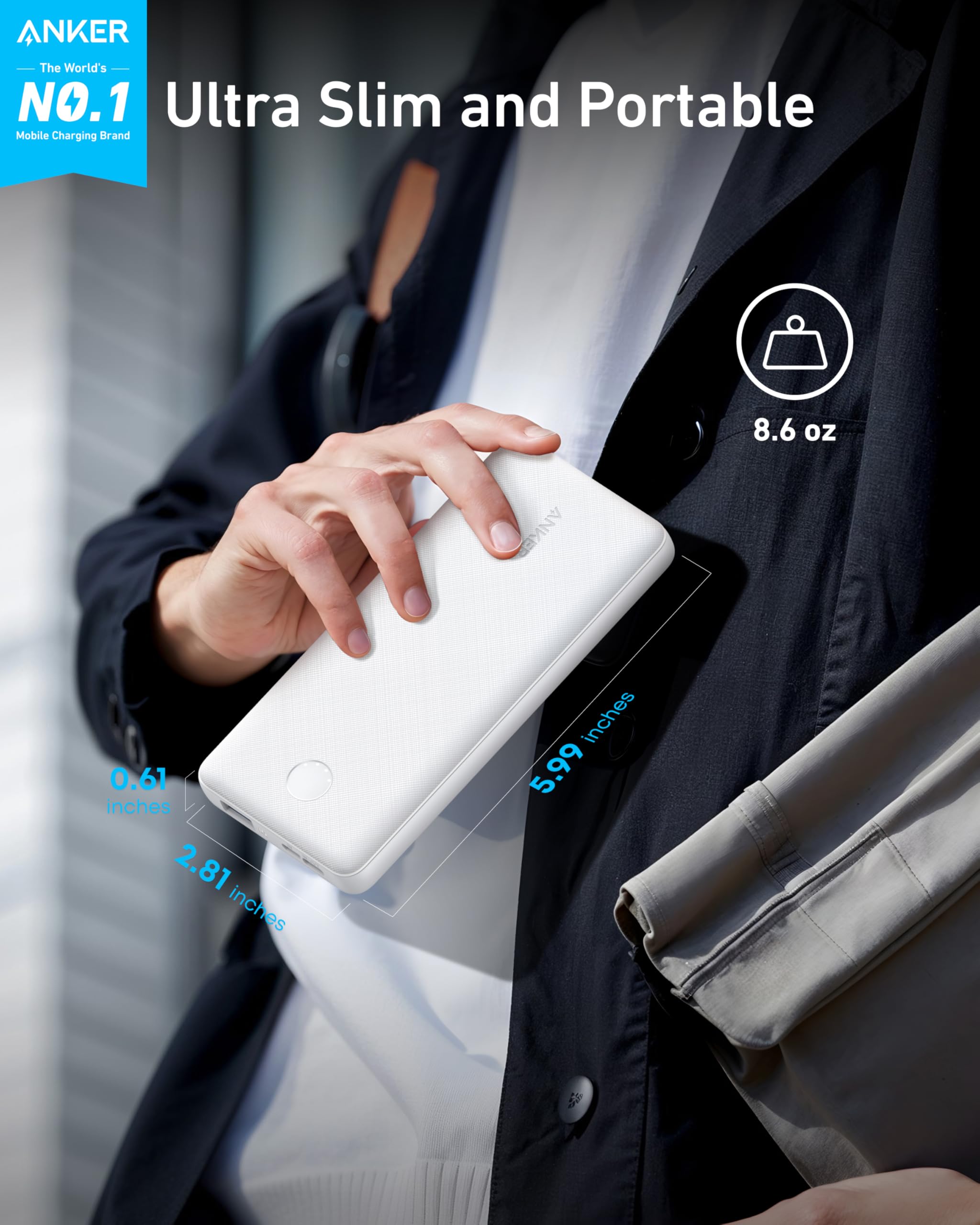 Anker <b>313</b> Power Bank (PowerCore 10K) - We The Collective