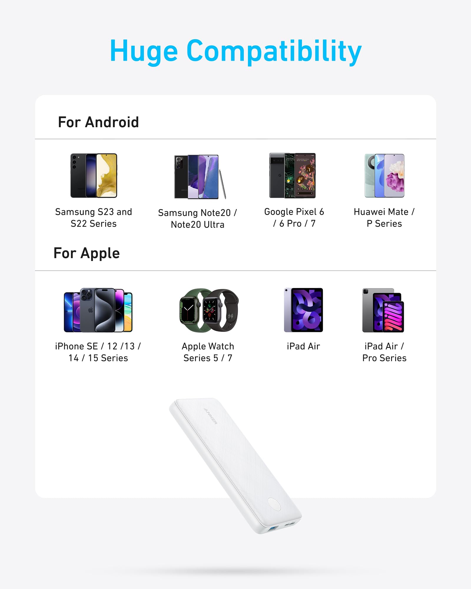 Anker <b>313</b> Power Bank (PowerCore 10K) - We The Collective