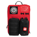 Emerge Survival Ultimate Survival Med Kit with first aid supplies in a compact, portable case for emergency medical needs.