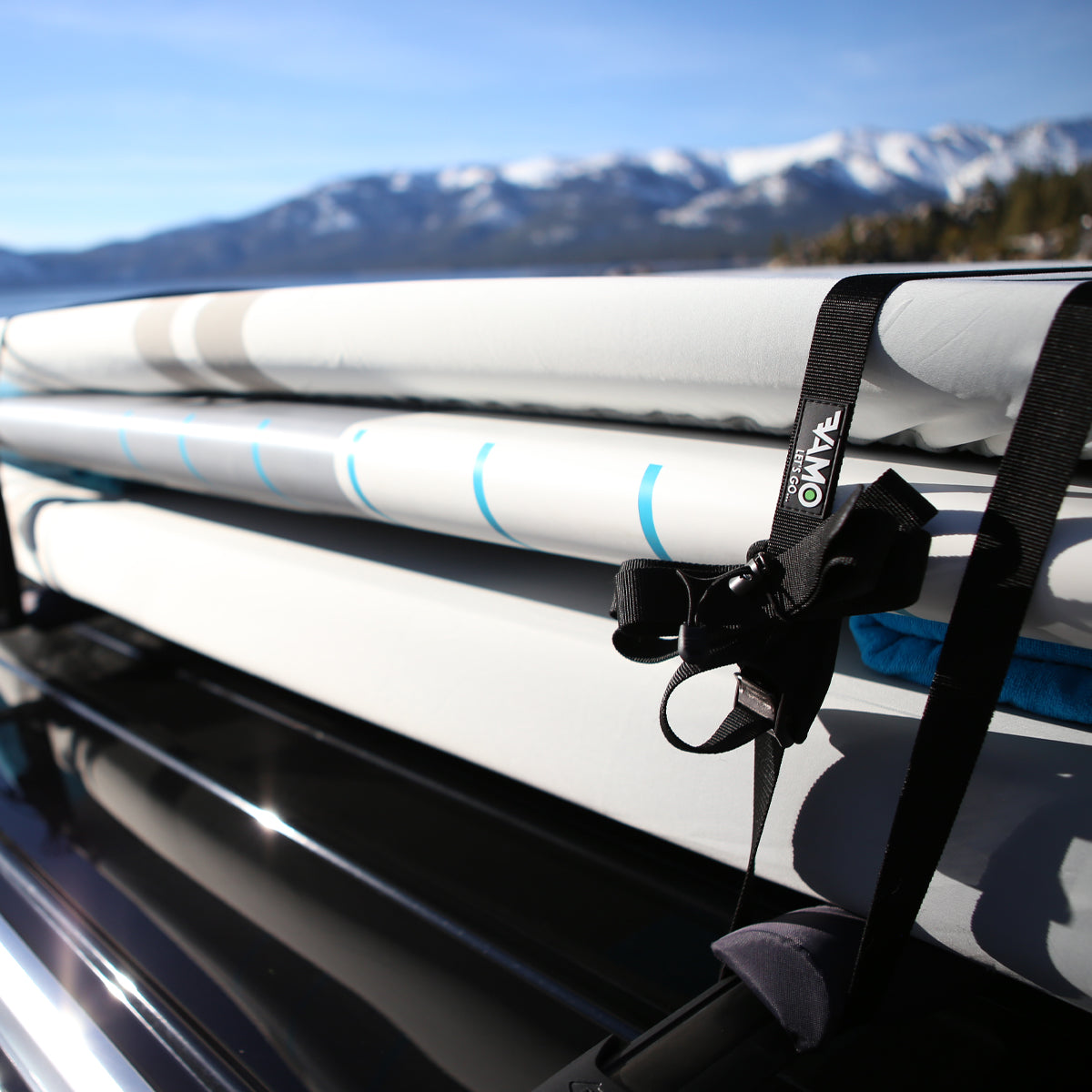 4 Way Stretch SUP Paddleboard Board Covers - We The Collective