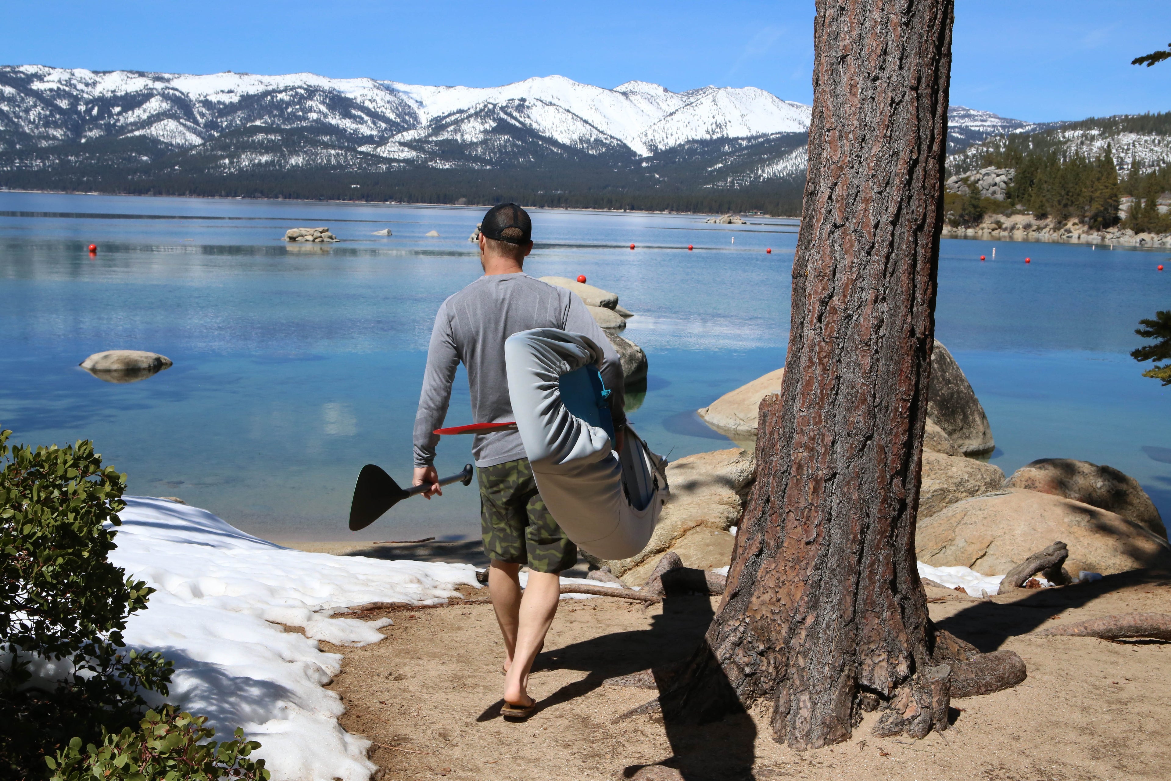 4 Way Stretch SUP Paddleboard Board Covers - We The Collective