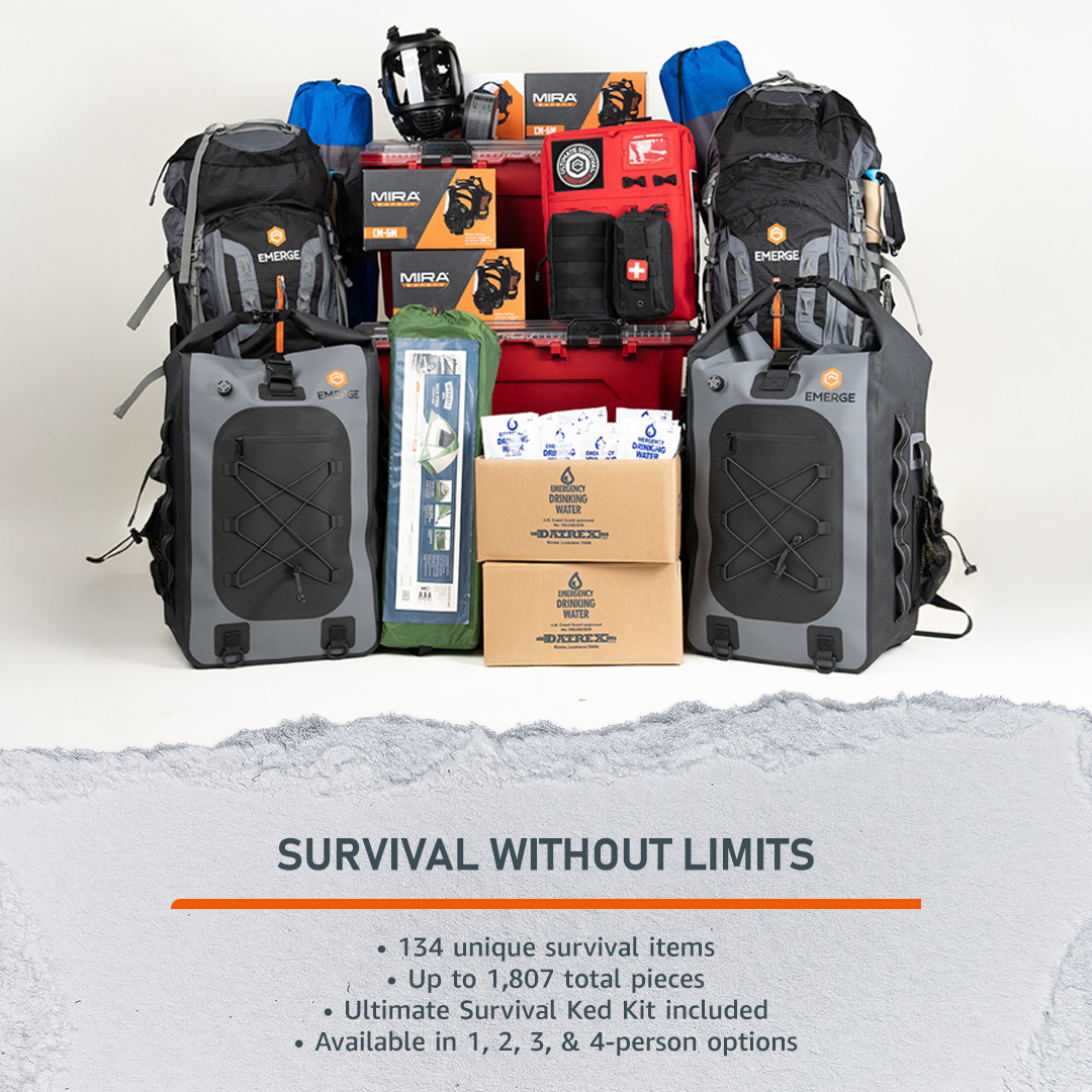 Ultimate Survival Kit - OVERLANDERS Outfitter