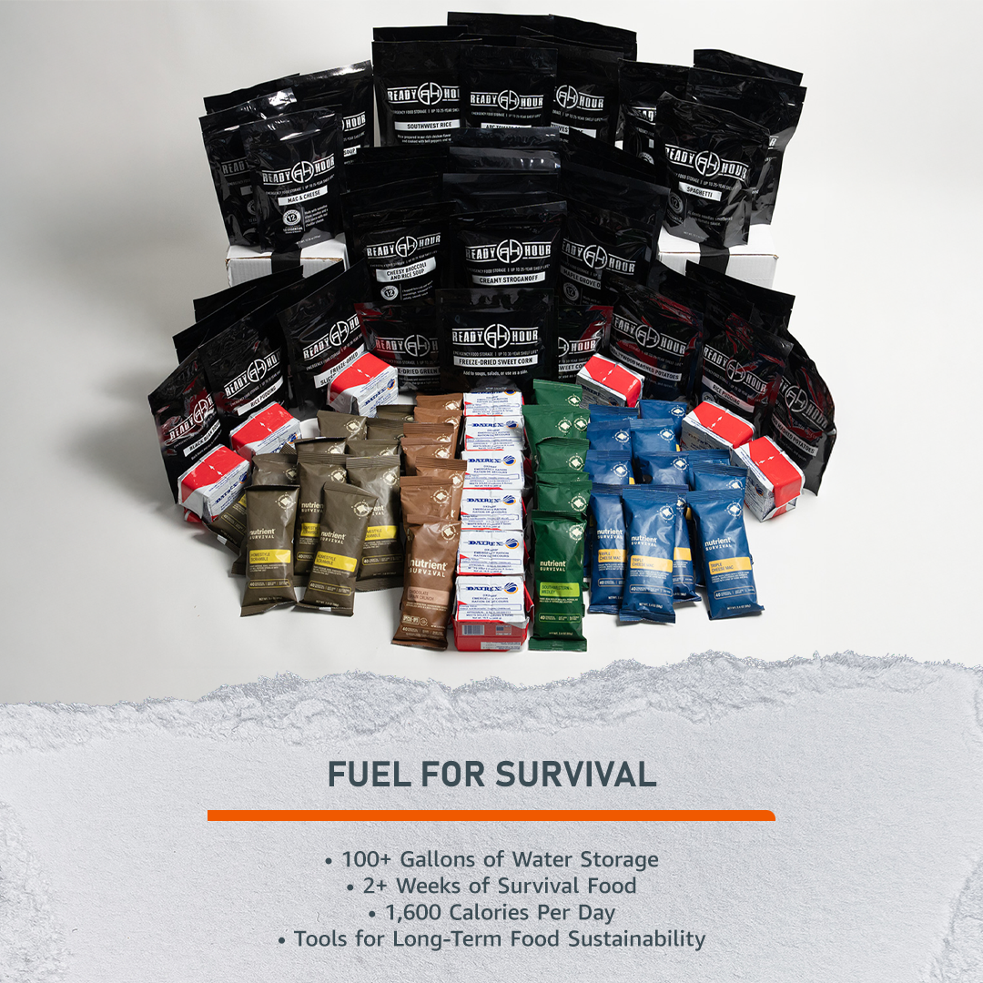 Ultimate Survival Kit - OVERLANDERS Outfitter