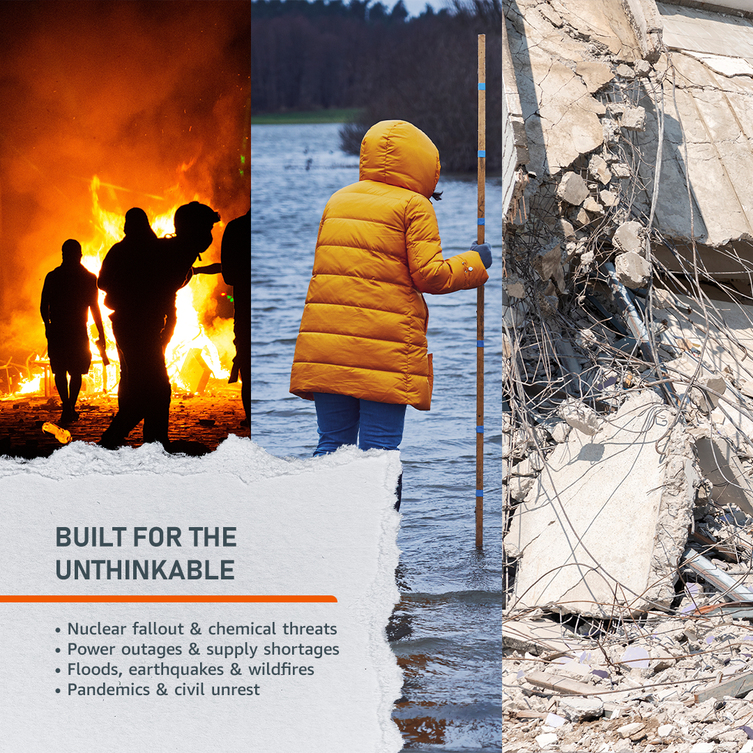 Ultimate Survival Kit - OVERLANDERS Outfitter