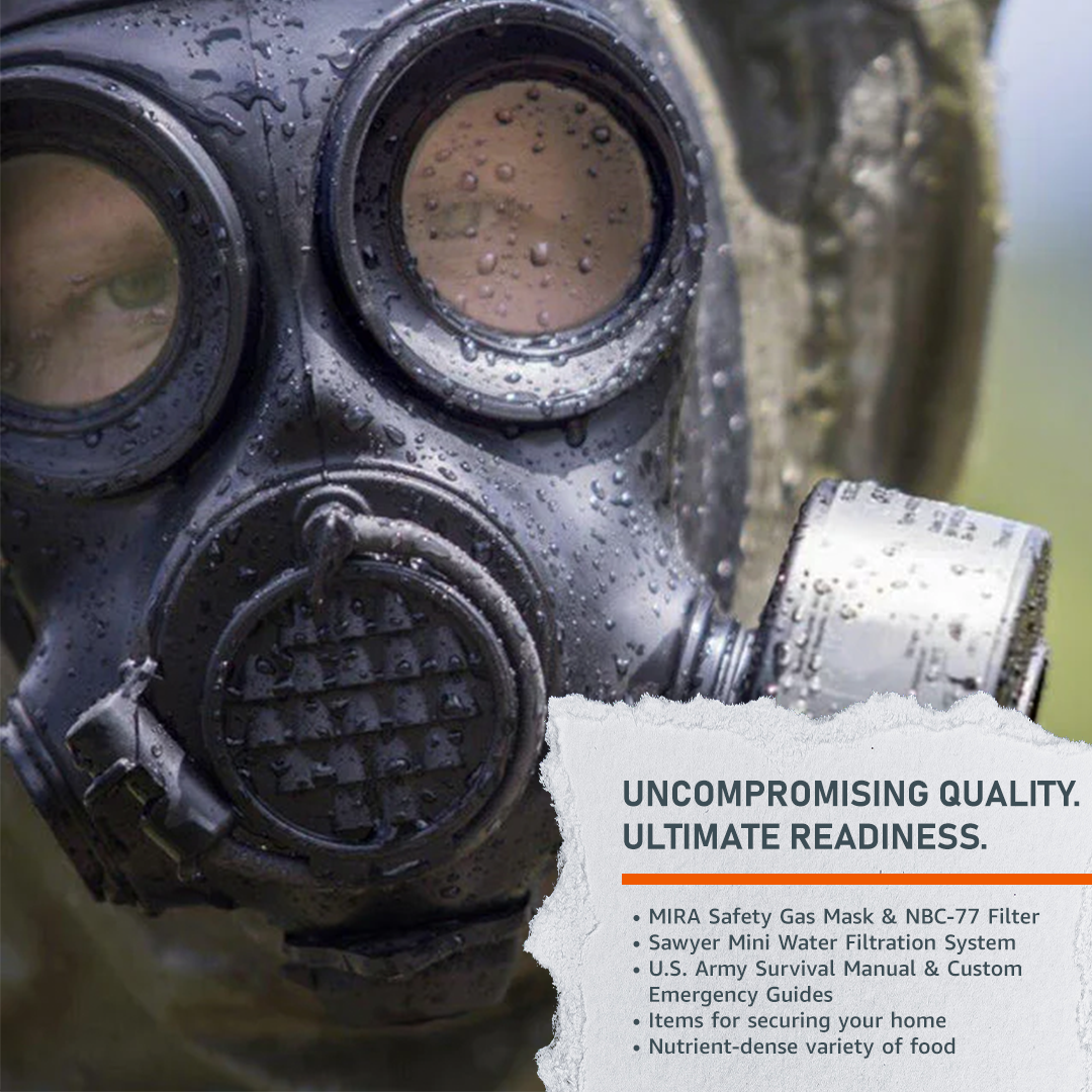 Ultimate Survival Kit - OVERLANDERS Outfitter
