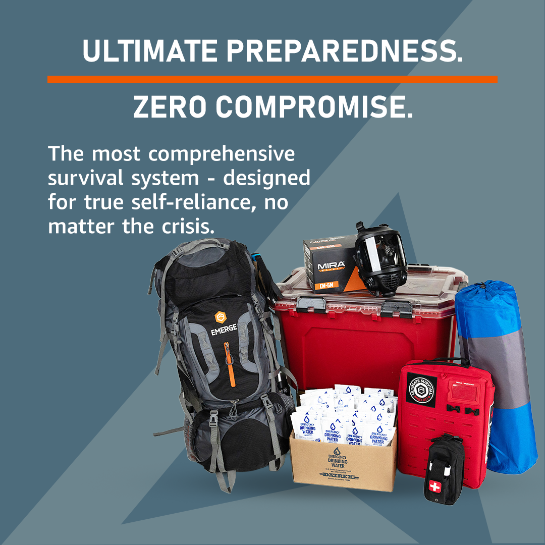 Ultimate Survival Kit - OVERLANDERS Outfitter