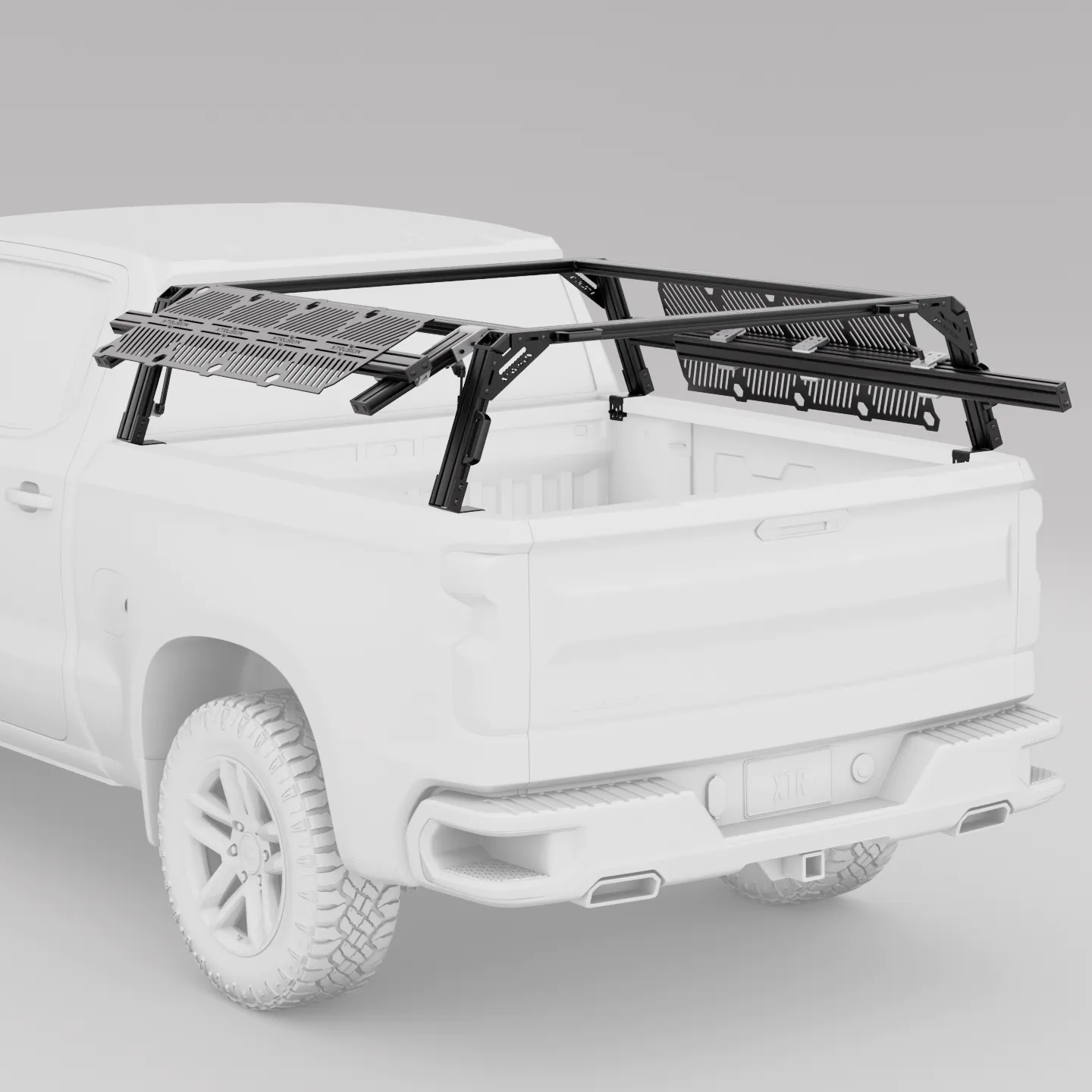 Chevy Silverado / GMC Sierra 1500 Pre-configured XTR1 Bed Rack - OVERLANDERS Outfitter