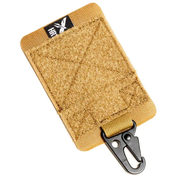 HCC Tactical universal glove hanger with multiple hooks for organizing gloves and accessories.