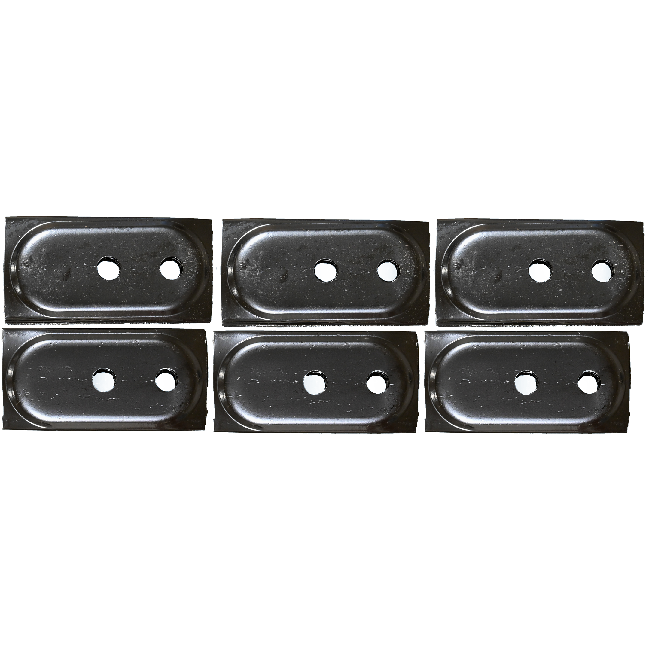 Alpine Van Works Hide N' Go Seat Mounting Brackets for seating, showing the universal brackets for vehicle seat installation.