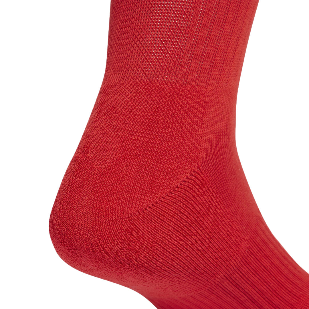 adidas FCB Crew Socks-Linen/Red - OVERLANDERS Outfitter