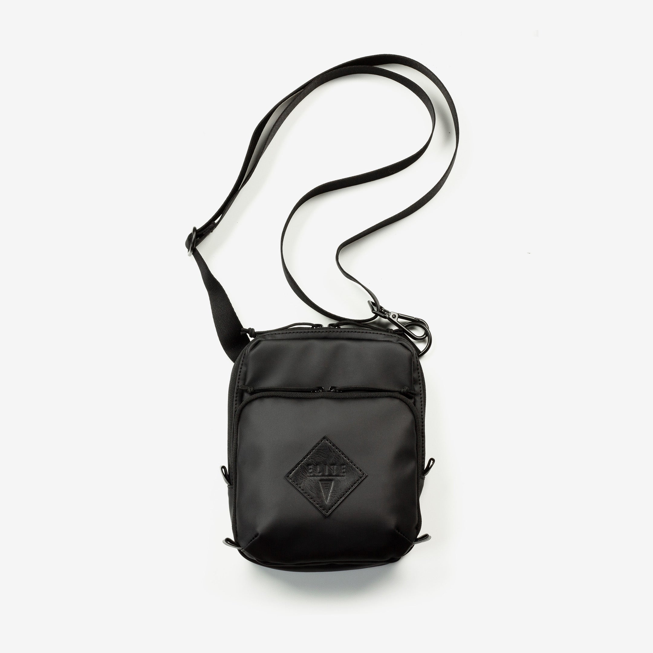 Microguard Mini Crossbody Concealed Carry Bag by Elite Survival Systems, compact concealment pouch with adjustable strap and multiple compartments.