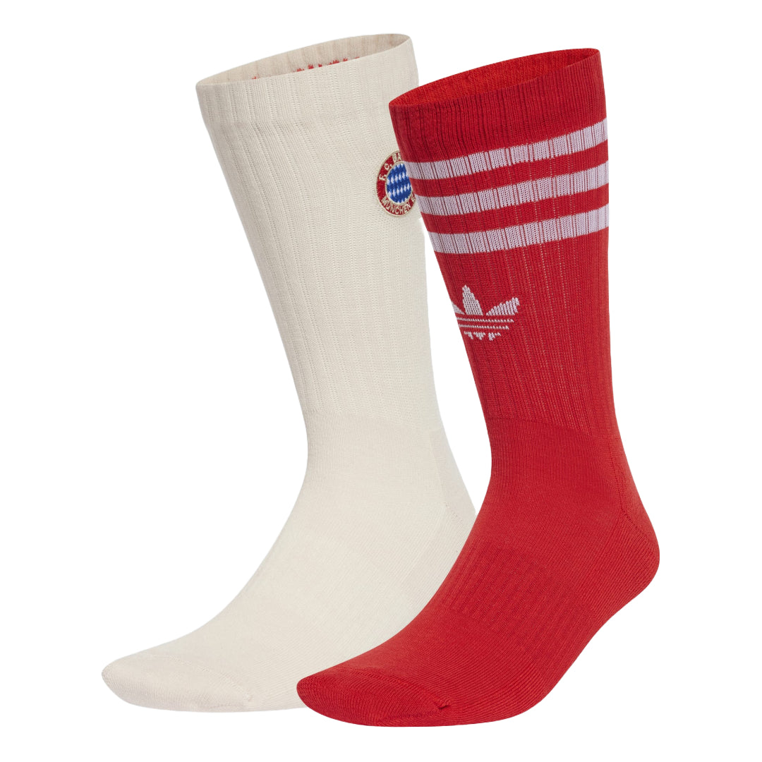 adidas FCB Crew Socks-Linen/Red - OVERLANDERS Outfitter