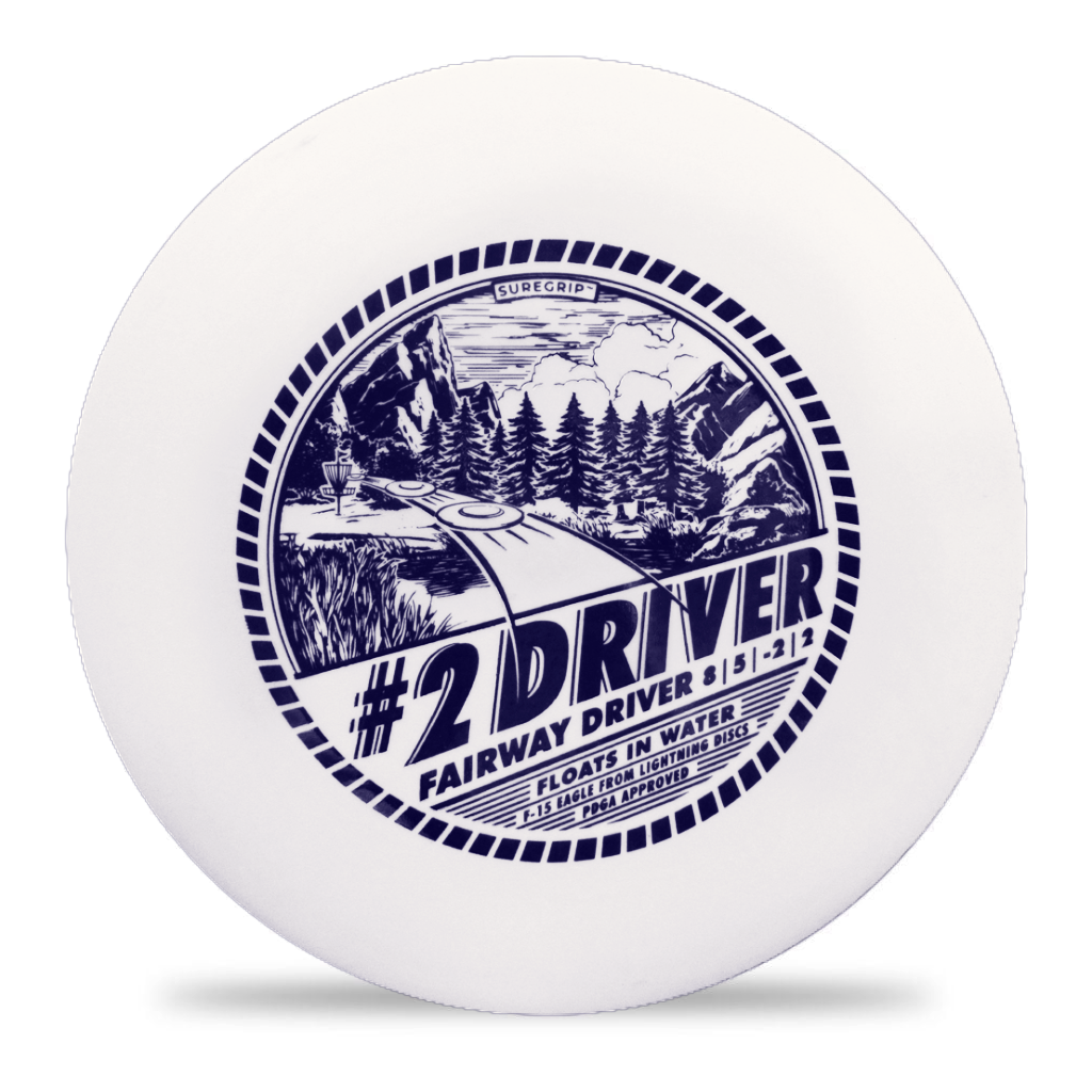 Lightning Sure Grip #2 Driver Fairway Driver Golf Disc - We The Collective