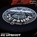 Lightning Limited Edition Last First Run Warbird Plastic #2 Upshot Putter golf disc with vibrant design and detailed branding.